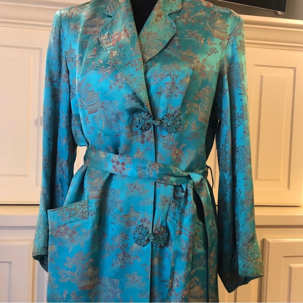 Vintage Robe Duster - Picture 2 of 12